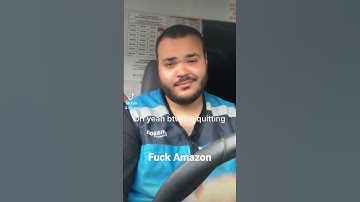 Quitting Amazon #amazon #blessed #deliverydrivers delivered #quit