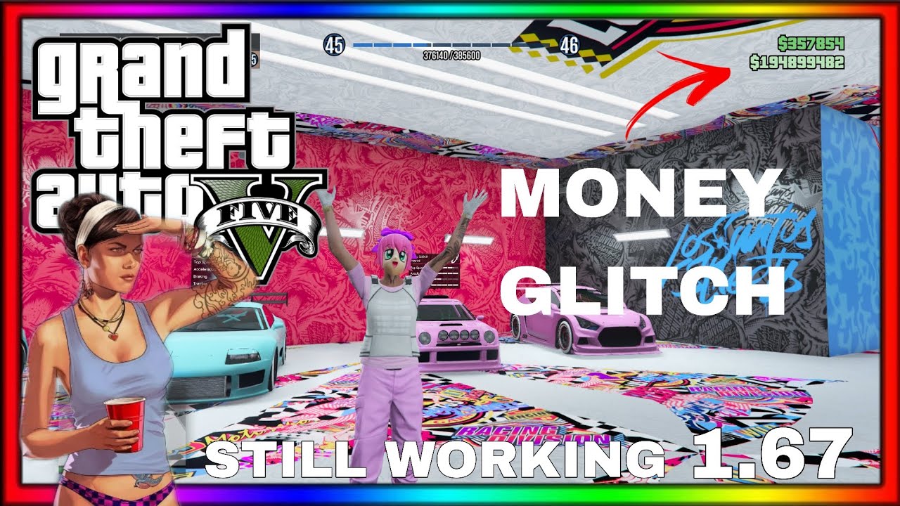 Gta5 Money Glitch Still Working 1 67 YouTube 