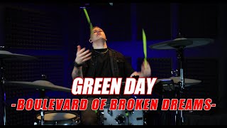 Green Day - Boulevard of Broken Dreams | Drum Cover by Sergey Gulyaev