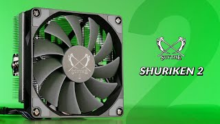 Scythe Shuriken 2 Review - The Tiny CPU Cooler