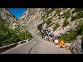 Verdon Gorge Scenic Drive 4K | Castellane - Carelle Viewpoint - Lake Sainte-Croix Viewpoint, France