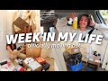 week in my life: officially moving out!!!