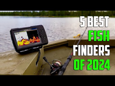 Best Fish Finder 2024 - Top 5 Best Fish Finders 2024