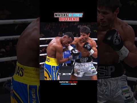 Subriel Matias Vs. Shohjahon Ergashev | FULL HIGHLIGHTS #boxing #sports
