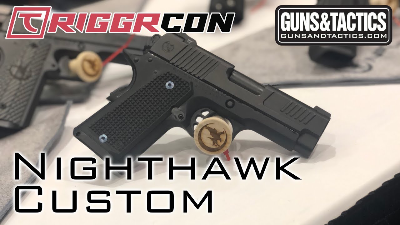 [Triggrcon 2019] Nighthawk Counselor - The Best Carry 1911 Ever?