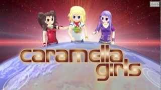 Caramella Girls - Boogie Bam Dance (Official English Version)