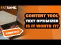 TextOptimizer | Analyze and Optimize your Website Content With Text Optimizer | Content SEO