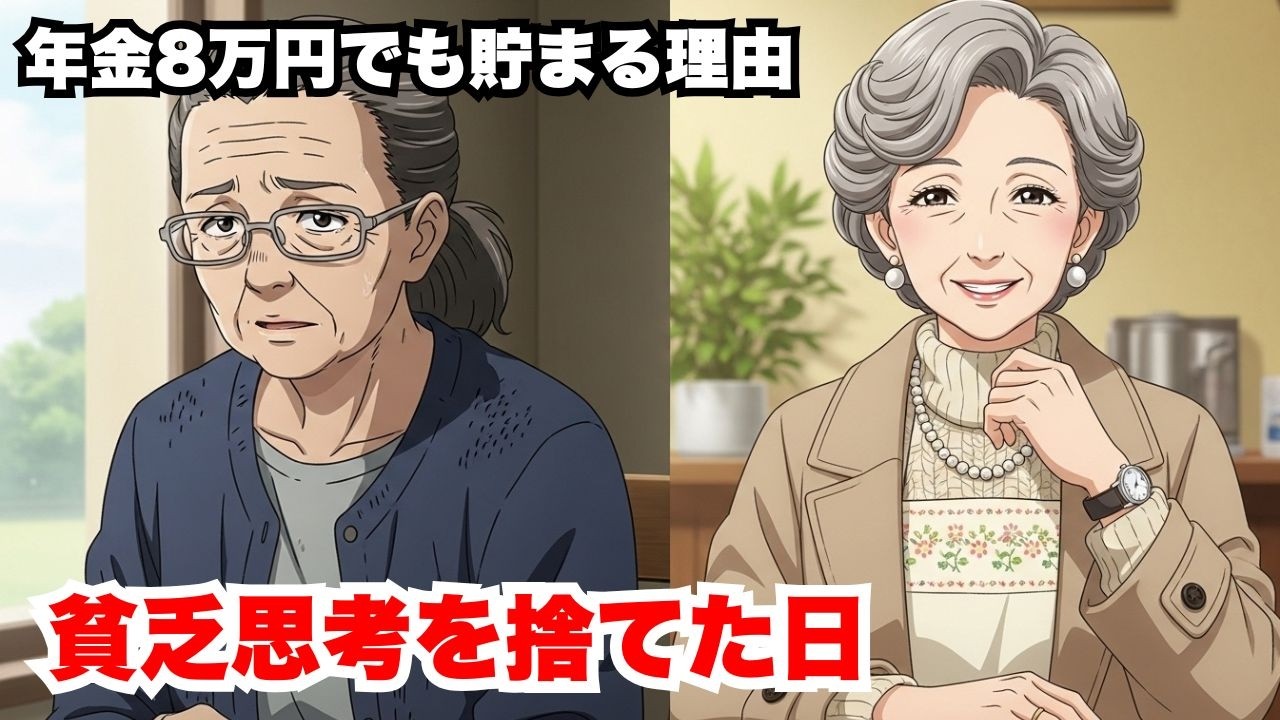 年金月7万円でも笑って暮らす。69歳女性がやめた「たった一つの習慣」