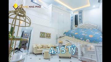Nhà Đẹp Bình Dương | Ngôi nhà thiết kế tân cổ điển tại phường Phú Lợi | Giá 4.15 tỷ | #Video 103