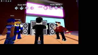 Roblox FNF with Agent P.I.