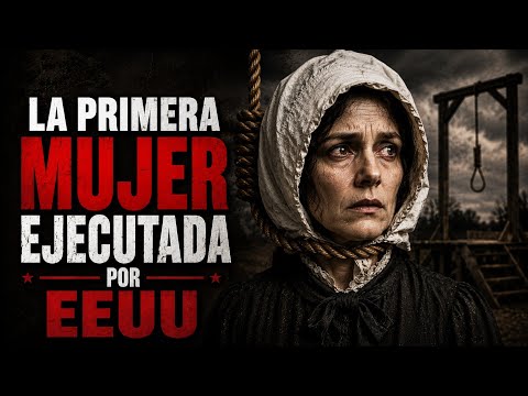 Ella fue la primer MUJER EJECUTADA por EEUU