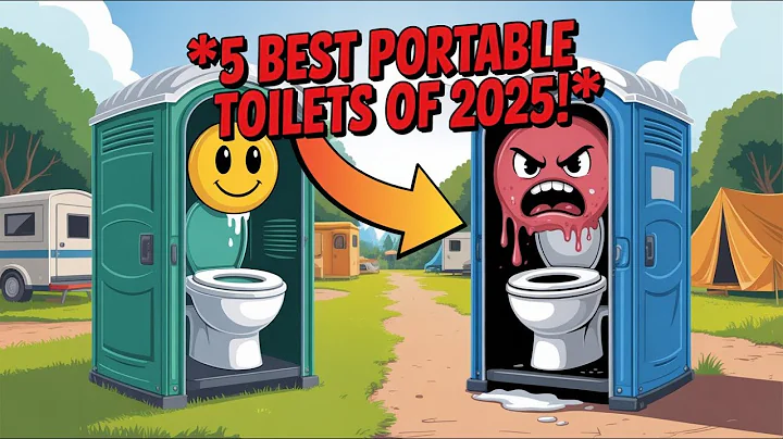 TOP 5 Portable Toilets of 2025 (Shocking Winner! 🏆)