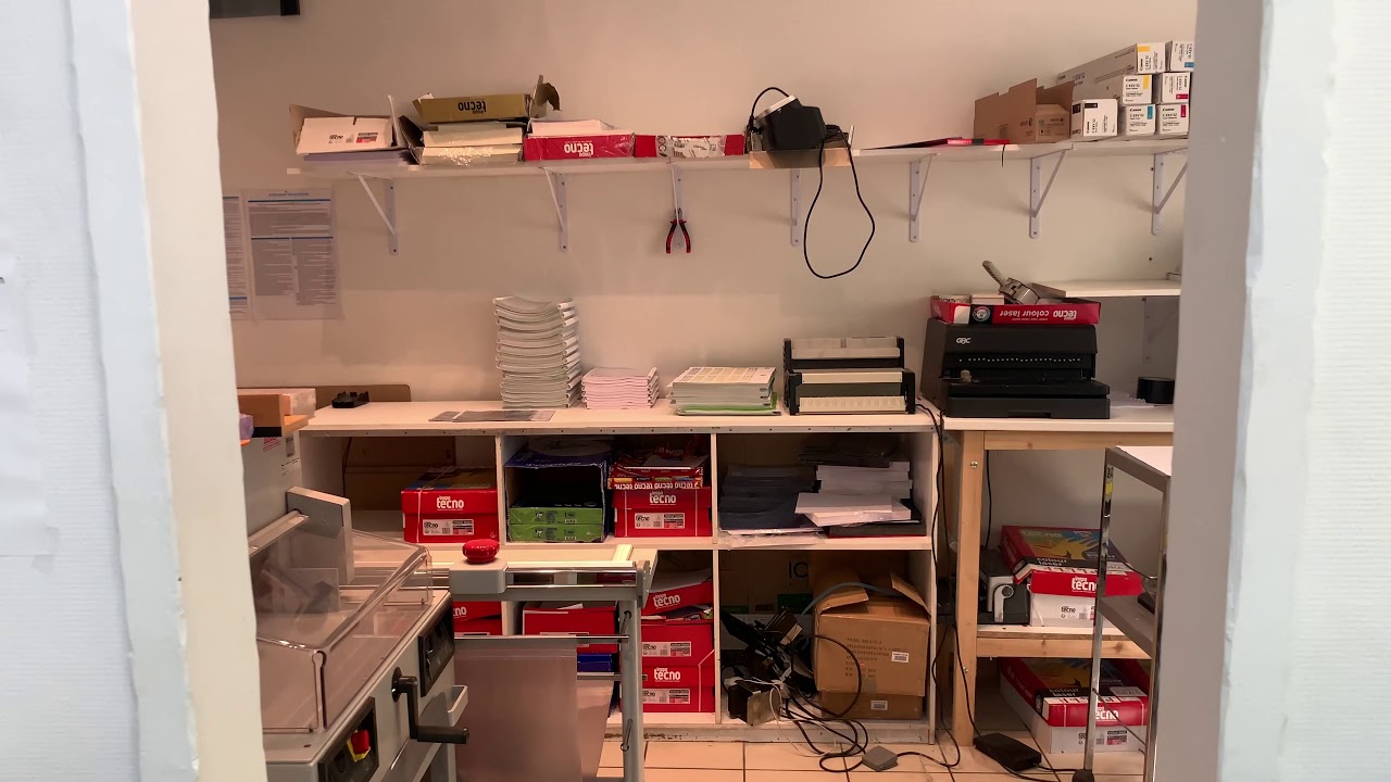 Photocopies, imprimerie, reprographie à Paris 8. Découvrez l'agence numérique DocnGo Paris VIII