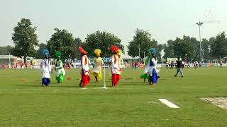 Bhangra sudhar da/ Bhangra punjabi folk dance