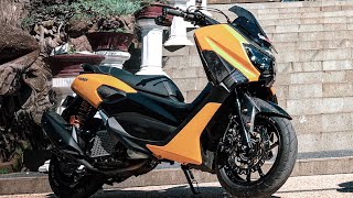 Modif Nmax Konsep Racing Si Kuning