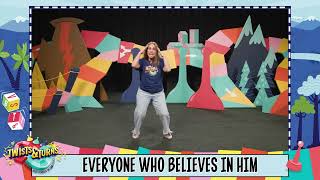 Video thumbnail of "Twists & Turns VBS 2023 - Everyone [Demonstration] (Day 5)"