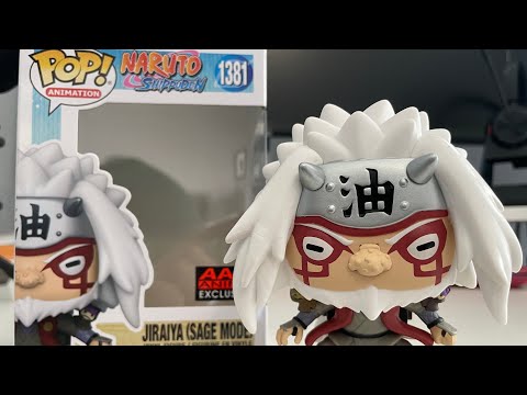 Jiraiya Sage Mode Funko Pop! Unboxing/Review