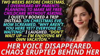 My Parents Planned To Make Me Their Free Babysitter At Christmas—So I Quietly... | Her Silent Truth