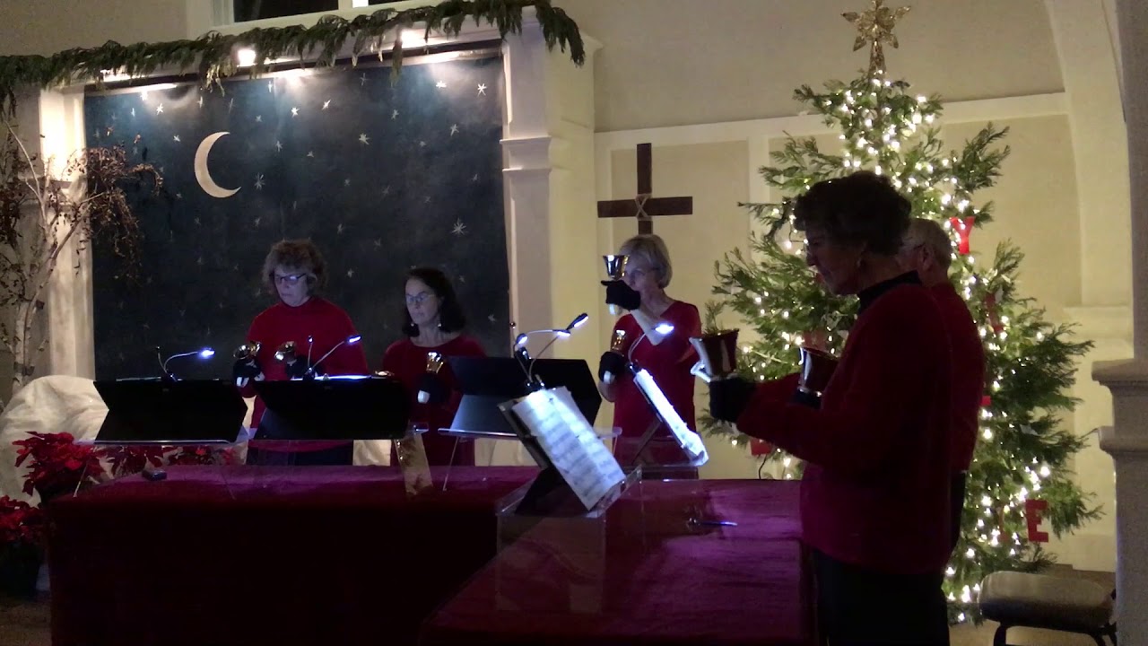 2017.12.24 FCCS Christmas Eve Handbells - First Congregational Church of Sonoma CA