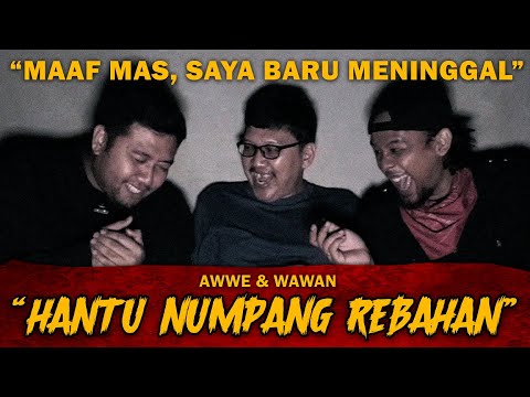 NDAK MASUK AKAL - AWWE & WAWAN DIHIMPIT DAN DITARIK PAKSA