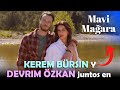 Kerem brsin y devrim zkan juntos en mavi maara  nueva serie turca
