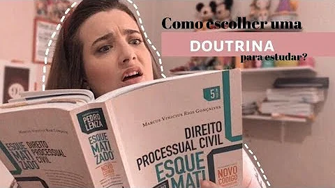 Como escrever uma doutrina?