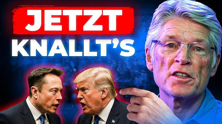 Die Wahrheit über Trump und Musks Streit! (Ernst Wolff packt aus)