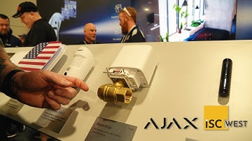 Ajax Systems at ISC West 2023: Introducing New Smart Home Security Products