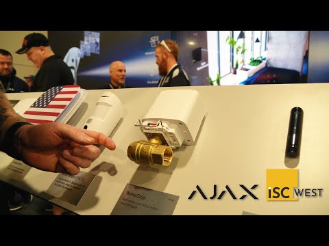 Ajax Systems at ISC West 2023: Introducing New Smart Home Security Products