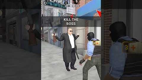 Rescue Cop - Gameplay Walkthrough Part 1 Police Cop Shooter Sniper Mission Assassin (iOS, Android)
