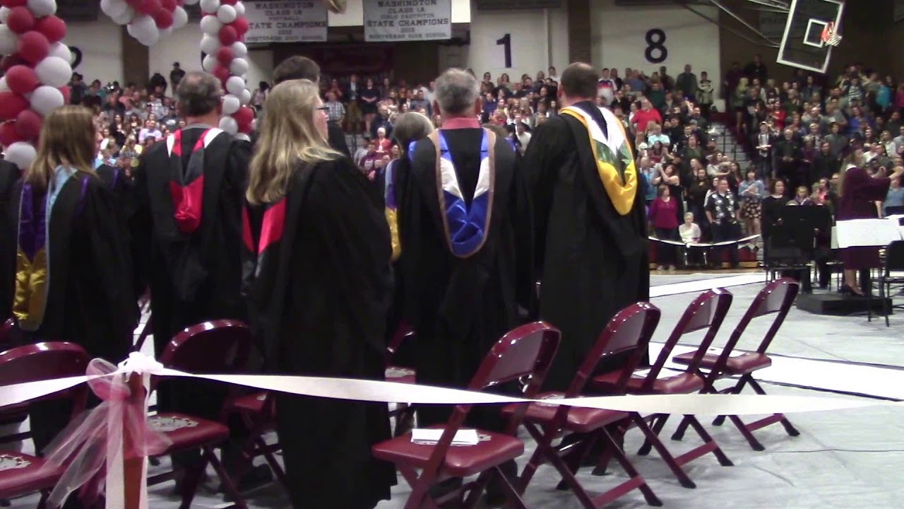 2018 Montesano High School GraduationJune 10, 2018 (Part 3B). YouTube