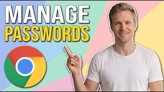 How To Manage Passwords In Google Chrome (Easy Guide) Update
