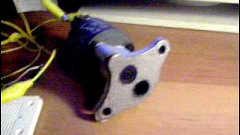 Arduino PWM control of EGR solenoid valve