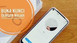 Membuka Kunci Dengan Wajah Tanpa Menekan Tombol Vivo Y30 Funtouch OS 10