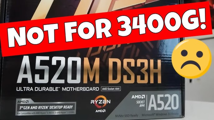 Unboxing & Overview: Gigabyte A520M S2H - Yay or Nay? (Ryzen 5000 Ready!) 