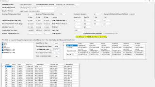 Statistical orbit determination | Scenario 4 | SOD 4 | Dynamic System Simulator | DSS