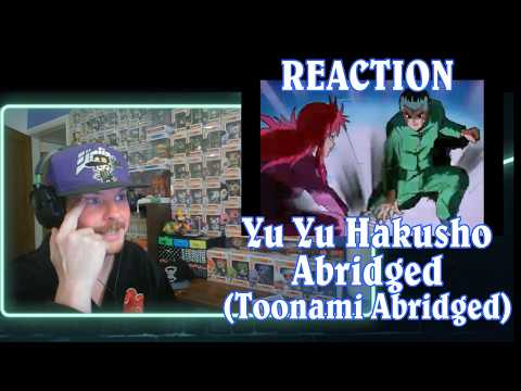 Yu Yu Hakusho Abridged | Toonami Abridged REACTION