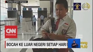 Keren Bocah Ini Ke Luar Negeri Setiap Hari Demi Sekolah