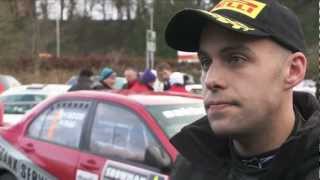 Podium - Snowman Rally, Inverness SRC 2012