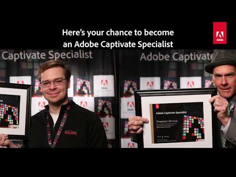 Adobe Captivate Specialist