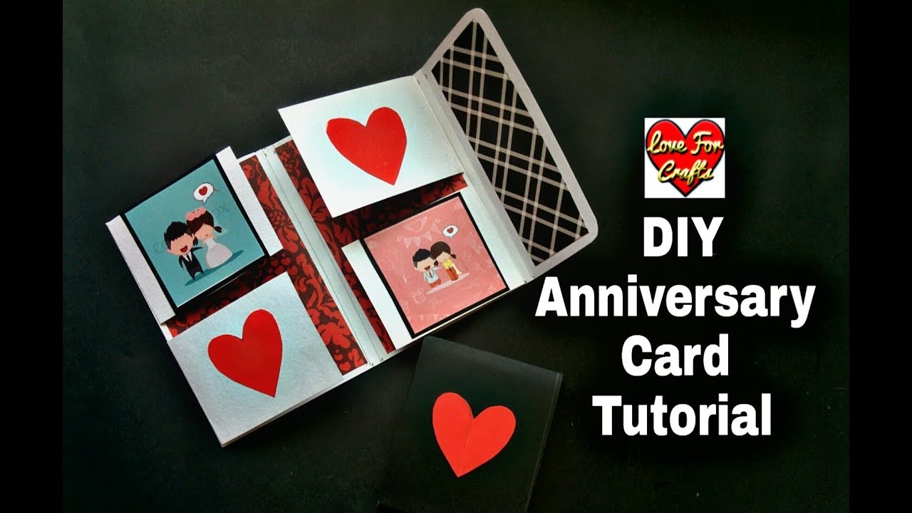 diy-anniversary-card-handmade-wedding-anniversary-card-making-easy
