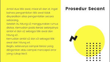 Mencari Akar Persamaan Polinomial dengan Matlab || Metode Numerik