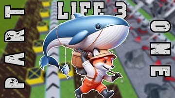 LIFE 3 - PART 1 - Block Tycoon Speedrun!!!(BLOCK TYCOON)