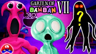 Garten of Banban 7 - ОБЪЯВЛЕН НОВЫЙ ОФИЦИАЛЬНЫЙ СЕКРЕТНЫЙ ПЕРСОНАЖ 💉