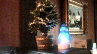 027.AVI 2011 christma tree and snowman