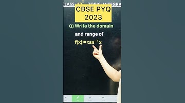 CBSE 2026 Inverse Trigonometric PYQ 2023 Maths for Class 12 #cbse2026 #maths#cbseboard #cbseclass12