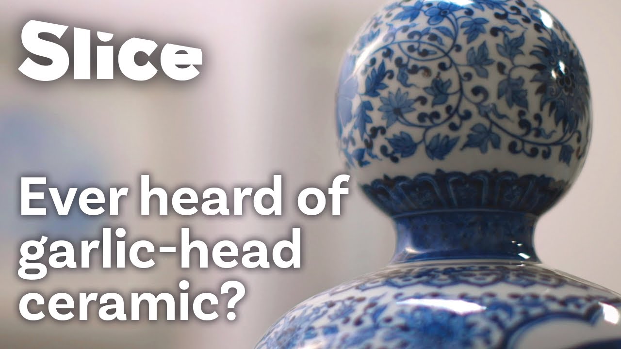 Blue and White pottery, China 青花 | SLICE - YouTube