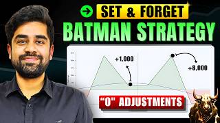 Weekly Batman Strategy || No Adjustment Required || TradBuilder