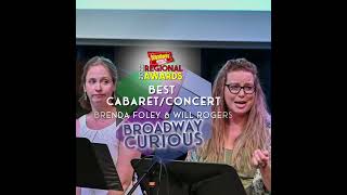 BroadwayWorld Noms for Broadway Curious' Brenda Foley & Will Rogers and the guests that made it rad!