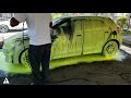 Kia Rio YB/SC | Alien Magic Green Snow Foam  Exterior Detail